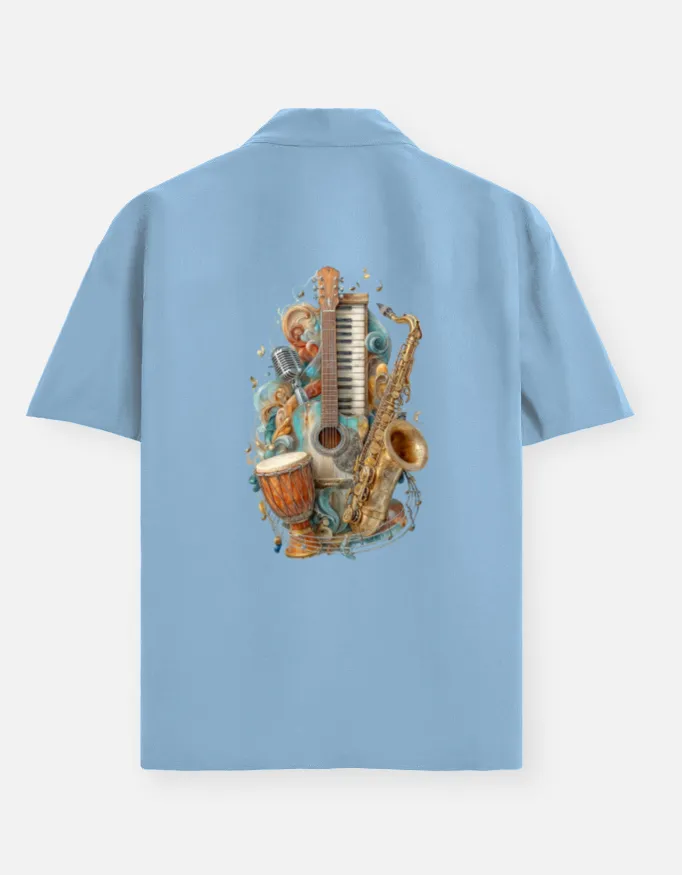 Music Lover Unisex Oversized Graphic Shirt 3