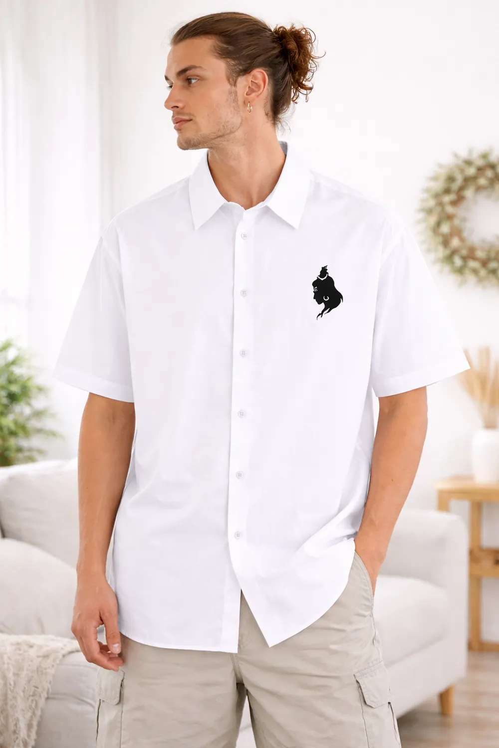 Music Lover Unisex Oversized Graphic Shirt 2