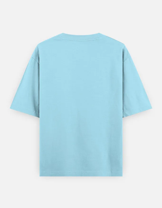 All I Need Is Bohot Paise Unisex Oversized T-Shirt 3