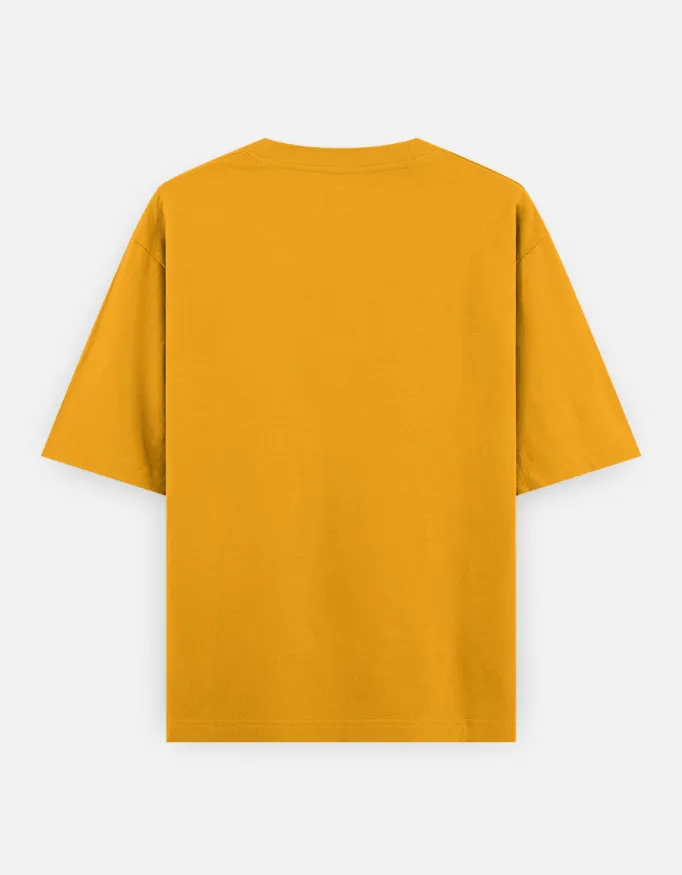 All I Need Is Bohot Paise Unisex Oversized T-Shirt 3