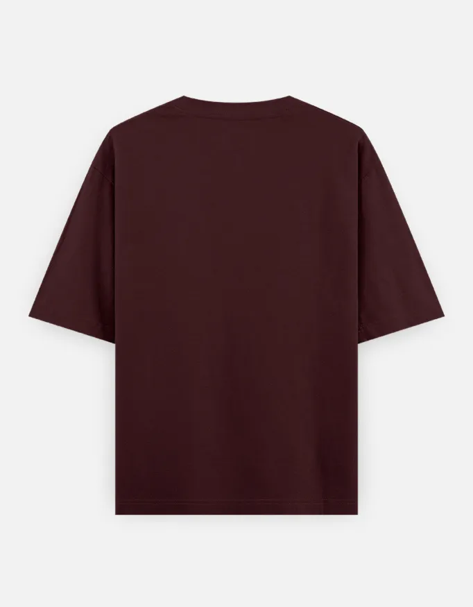Funny Introvert Unisex Oversized T-Shirt 3