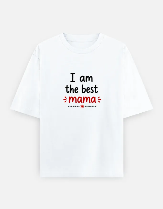Funny WiFi Router Mom Oversized T-Shirt 3