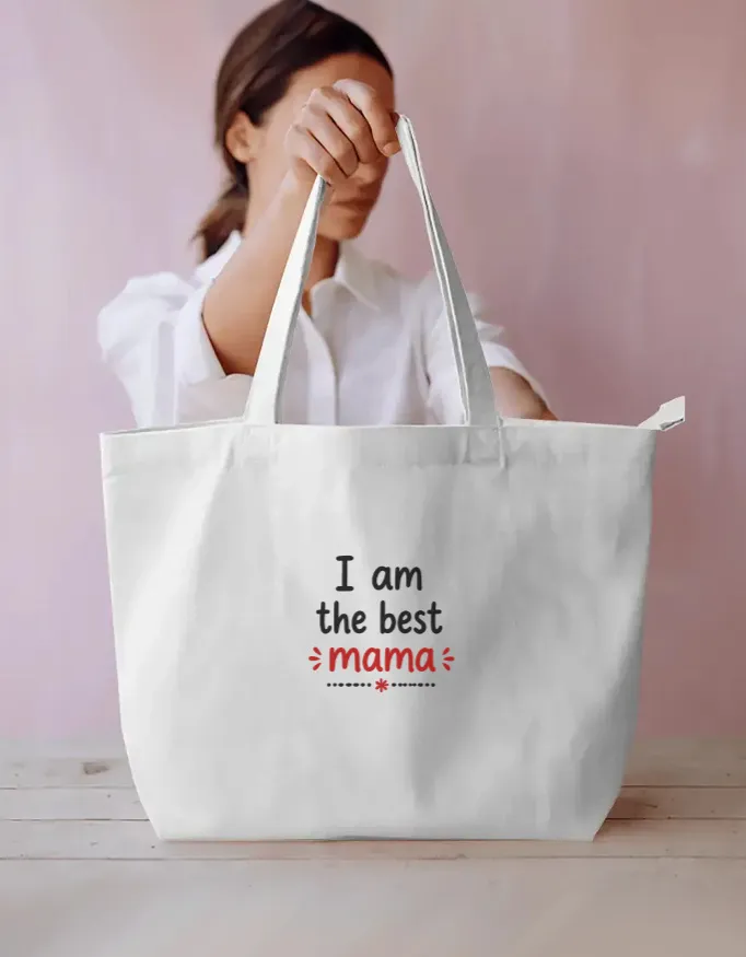 Everyday Tote for Every Super Mama