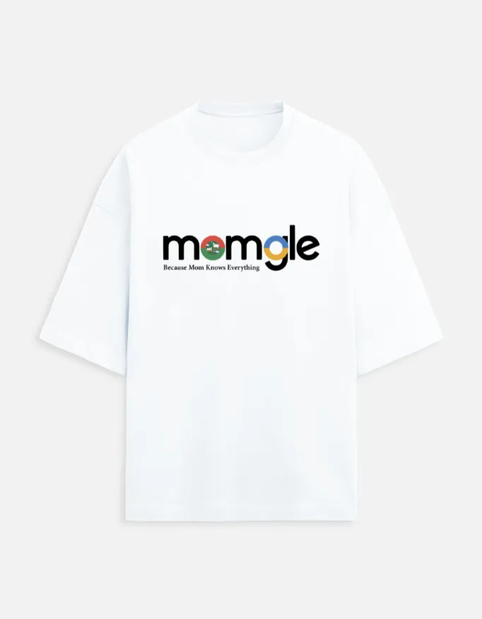 Mom Knows Everything Oversized T-Shirt 2