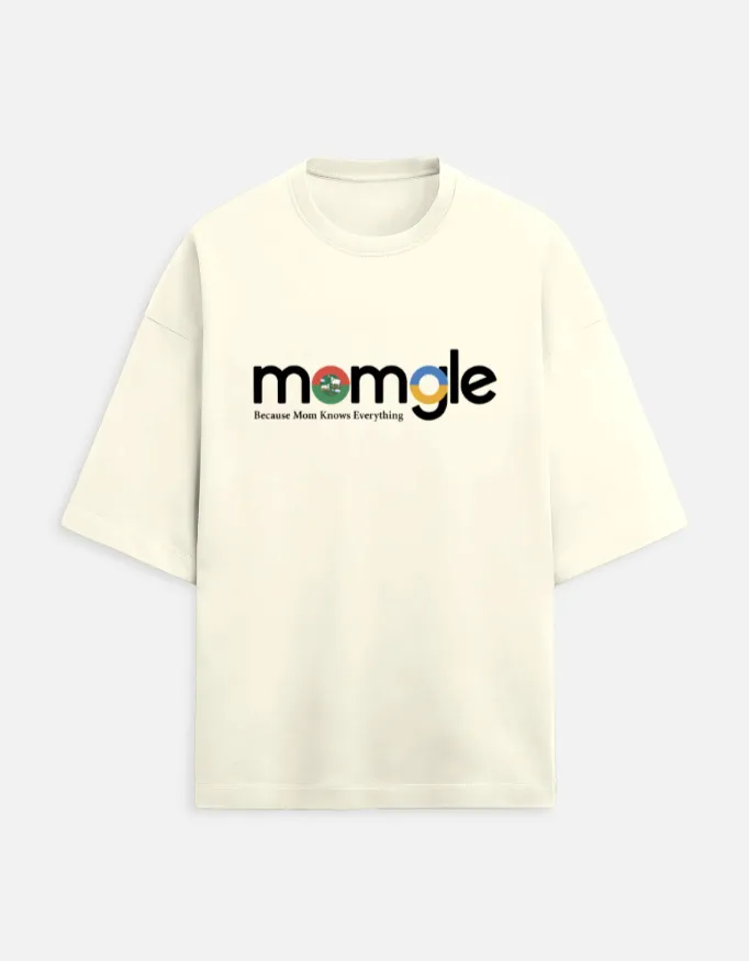 Mom Knows Everything Oversized T-Shirt 2