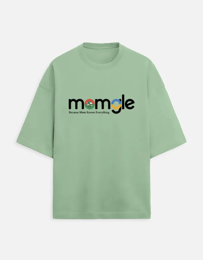 Mom Knows Everything Oversized T-Shirt 2