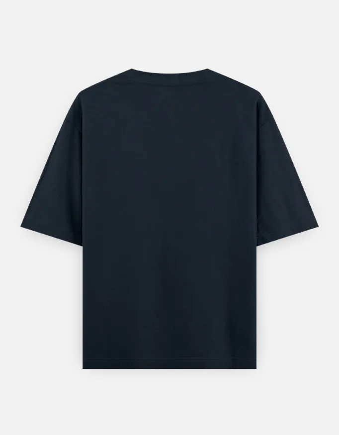 Move In Silence Tiger Unisex Oversized T-Shirt 3