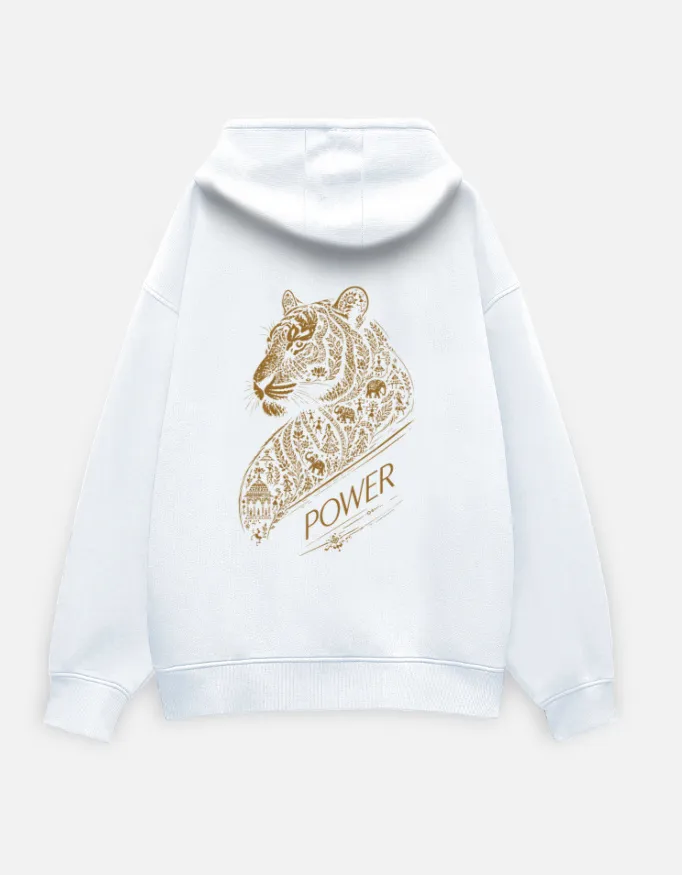Power Tiger Unisex Oversized Hoodie 4