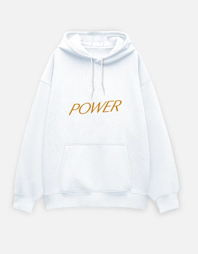 Power Tiger Unisex Oversized Hoodie 5