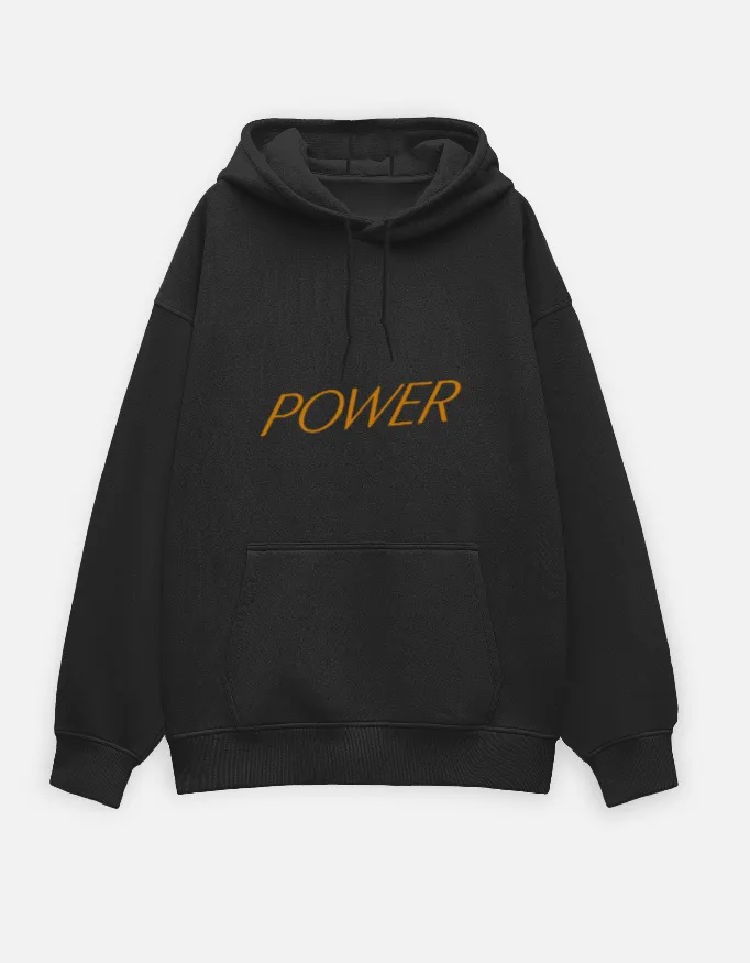 Power Tiger Unisex Oversized Hoodie 4