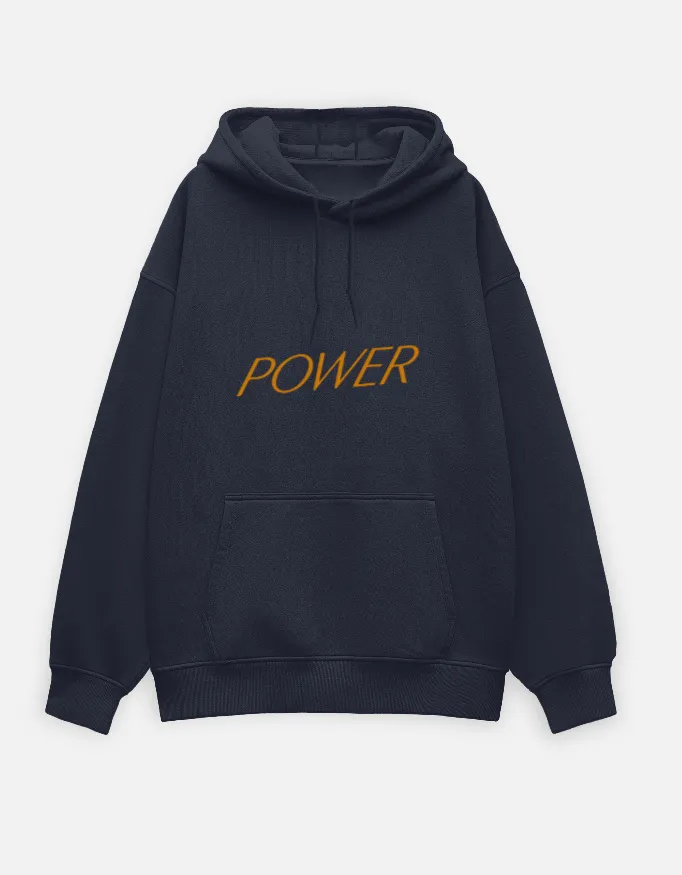 Power Tiger Unisex Oversized Hoodie 4