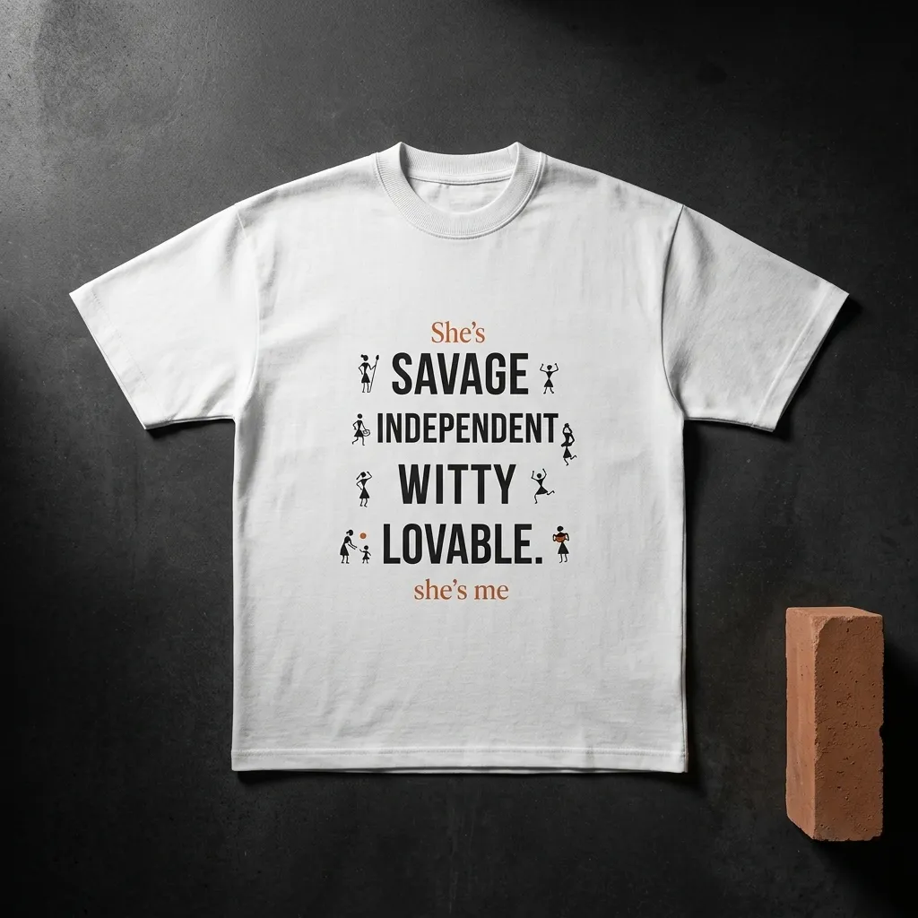Empowering Women Oversized Graphic T-Shirt