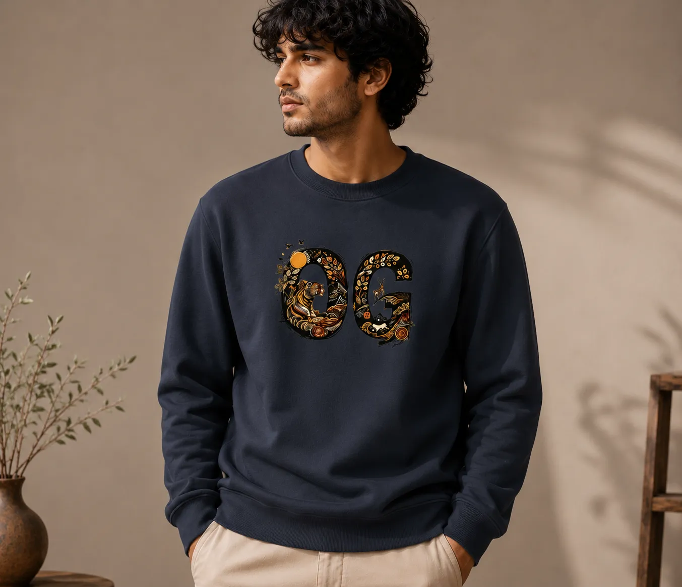 The OG Forest Illustration Unisex SweatShirt