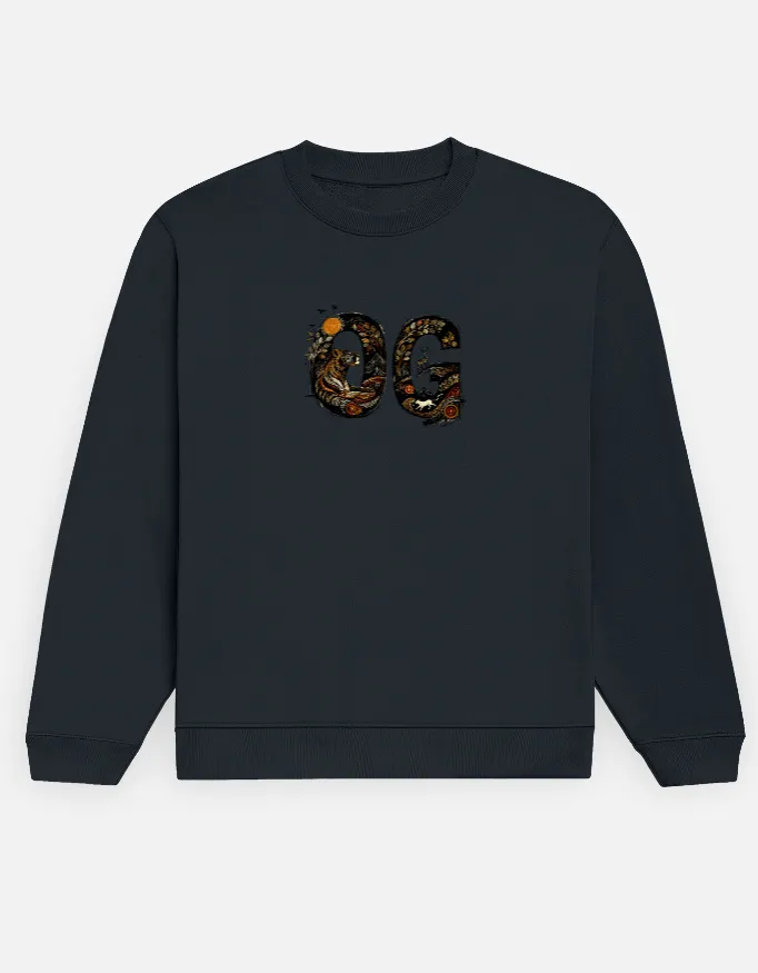 The OG Forest Illustration Unisex SweatShirt 2