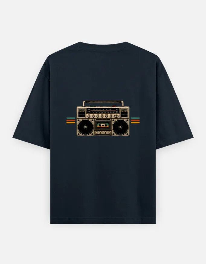 Made in 90s Millennial Oversized T-Shirt 4
