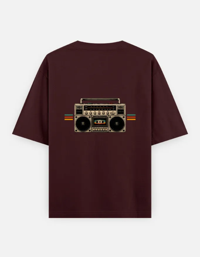 Made in 90s Millennial Oversized T-Shirt 4