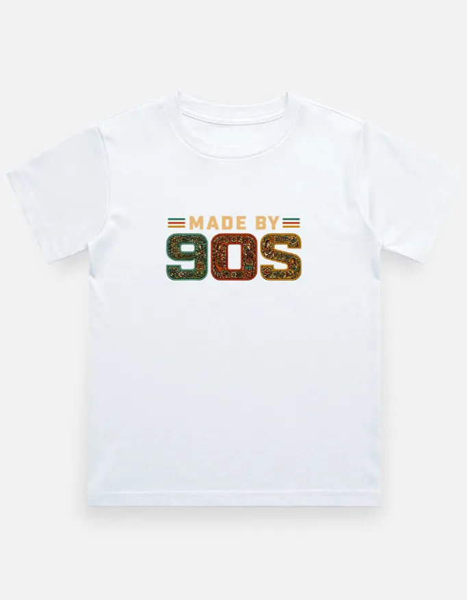 Made by 90s Gen Z Kids T-Shirt 3