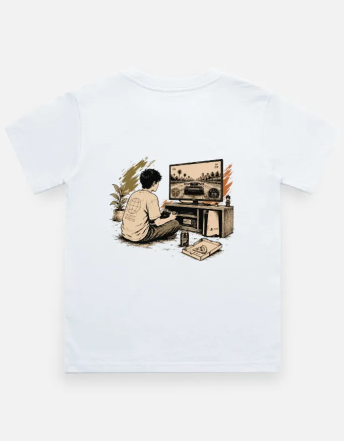 Made by 90s Gen Z Kids T-Shirt 4