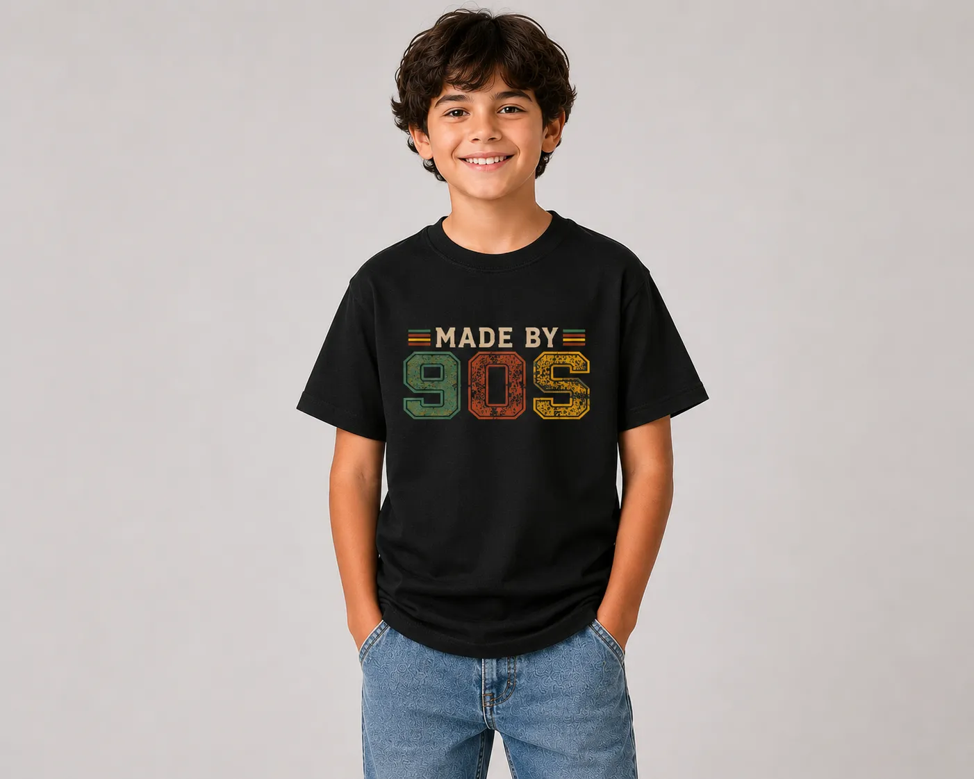 Made by 90s Gen Z Kids T-Shirt