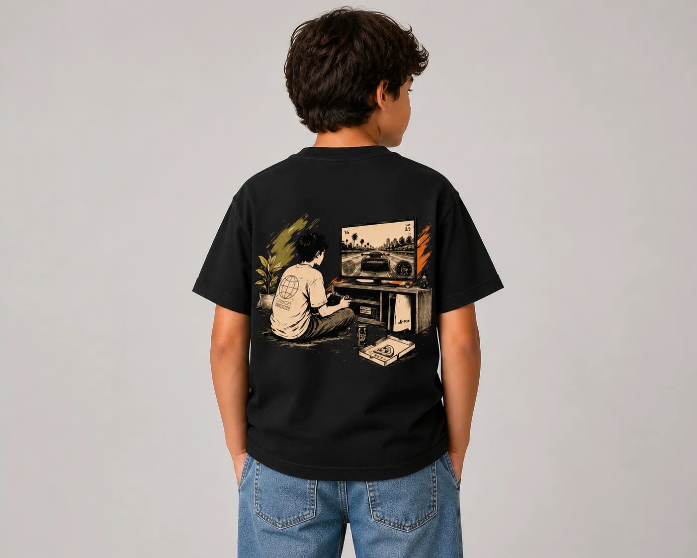 Made by 90s Gen Z Kids T-Shirt