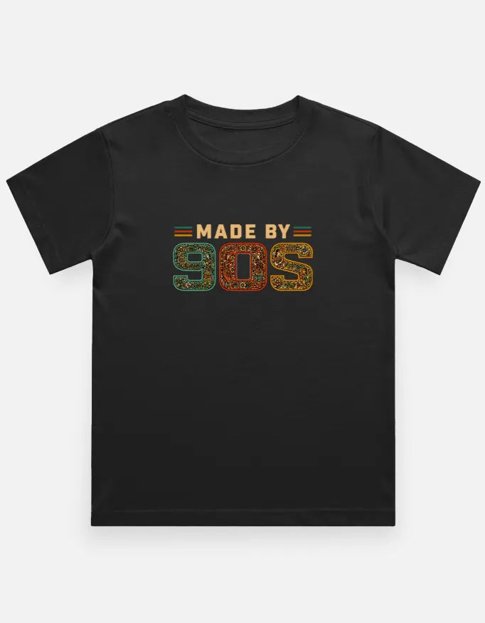 Made by 90s Gen Z Kids T-Shirt 3