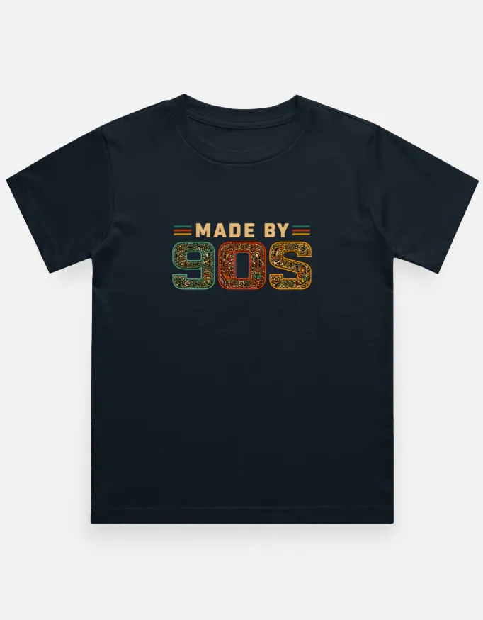 Made by 90s Gen Z Kids T-Shirt 3