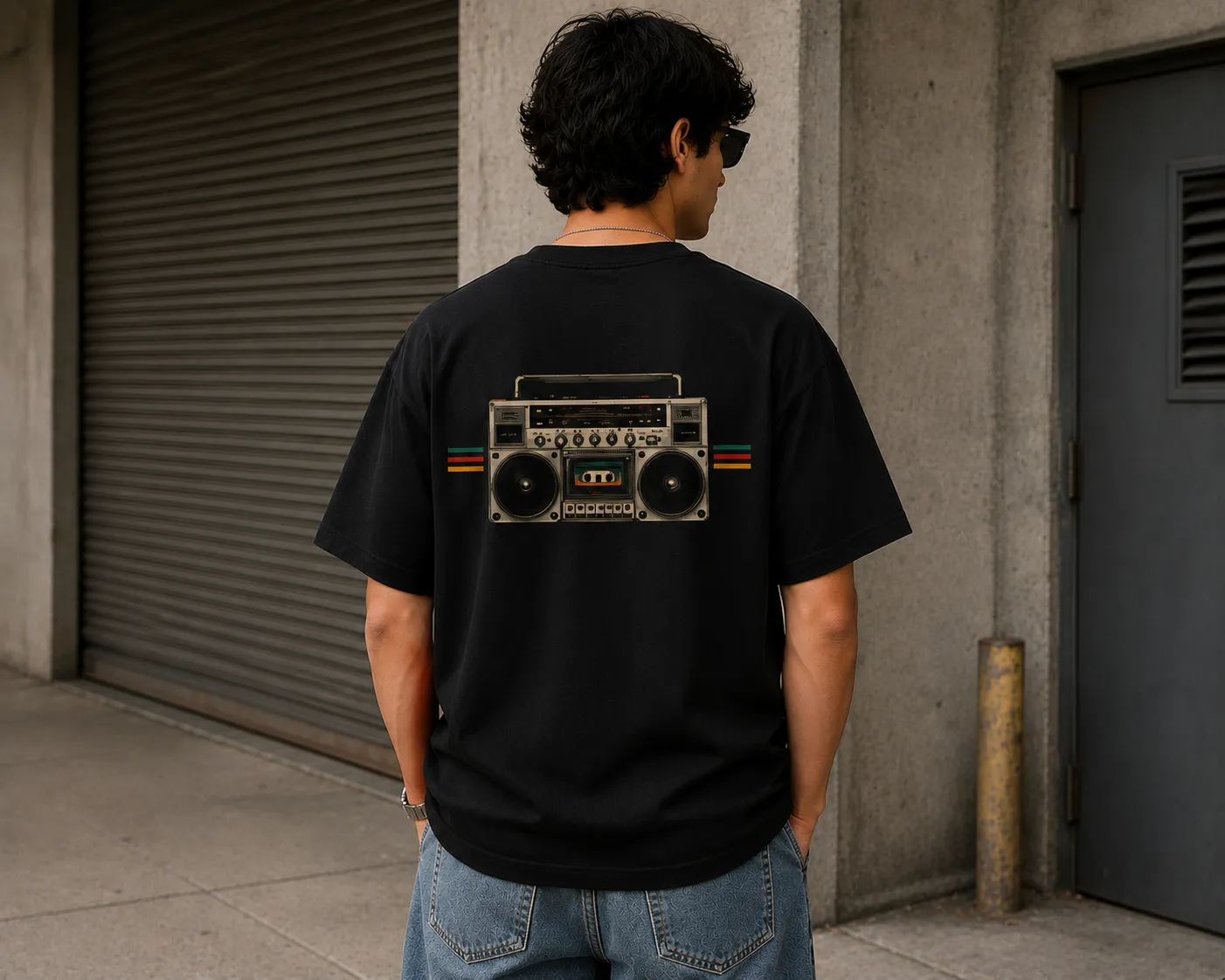 Made in 90s Millennial Oversized T-Shirt 2