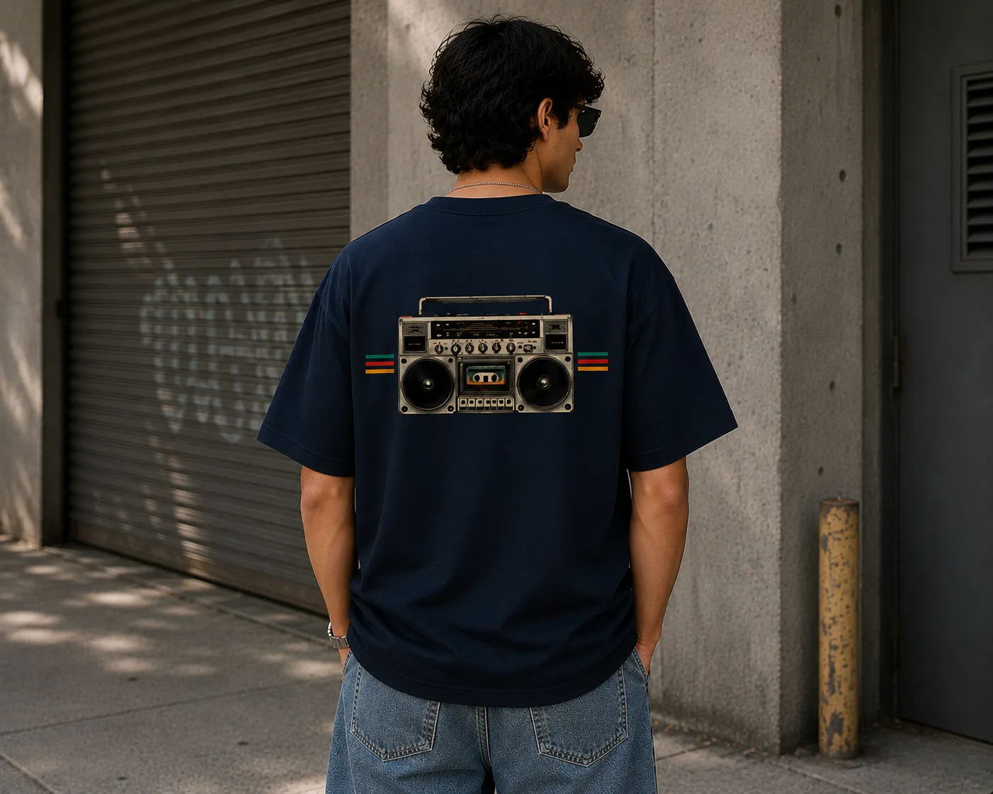 Made in 90s Millennial Oversized T-Shirt 2