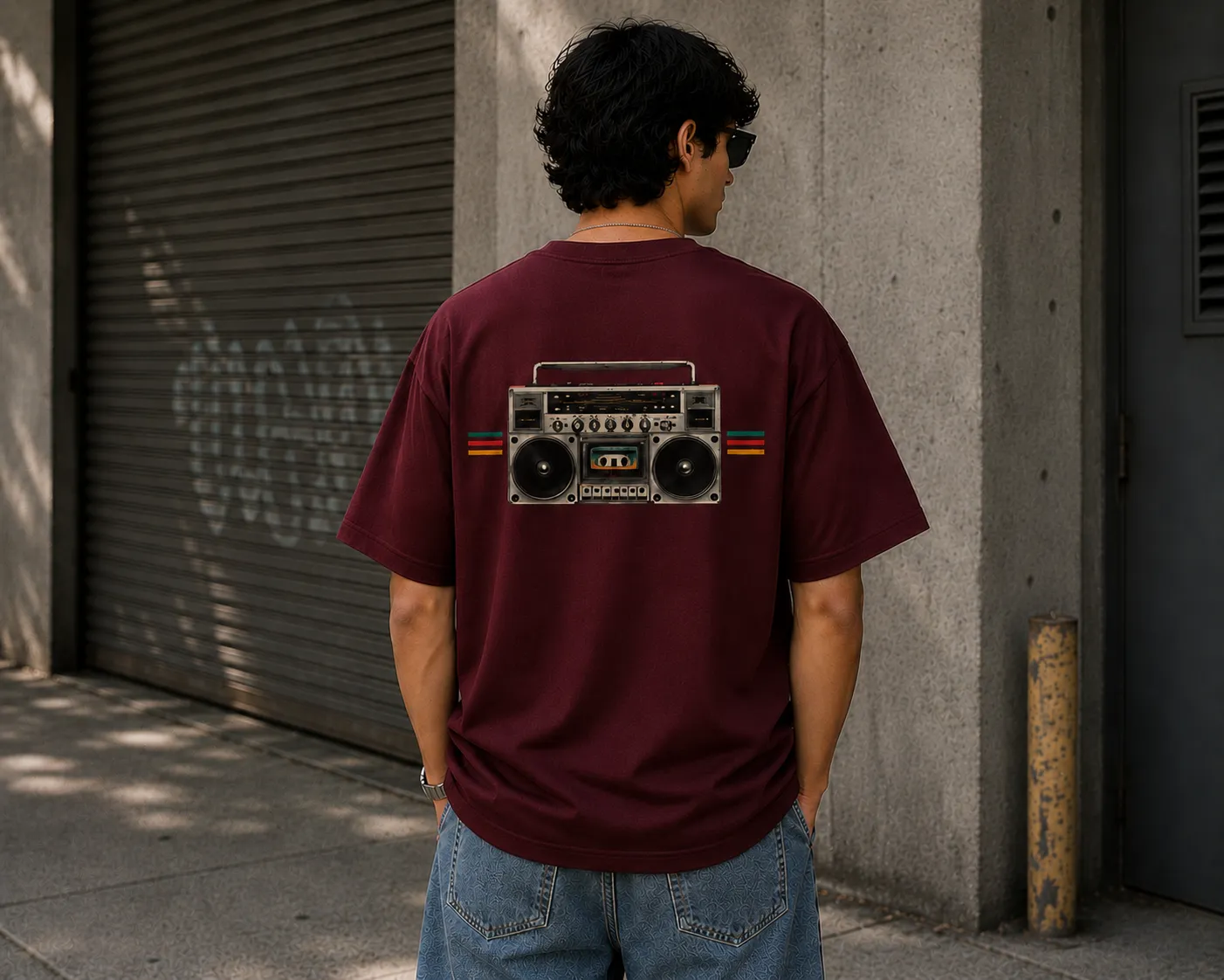 Made in 90s Millennial Oversized T-Shirt 2