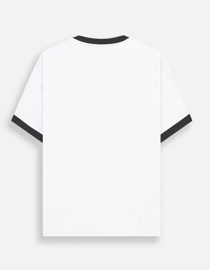 Future Ringer Typography T-Shirt 3