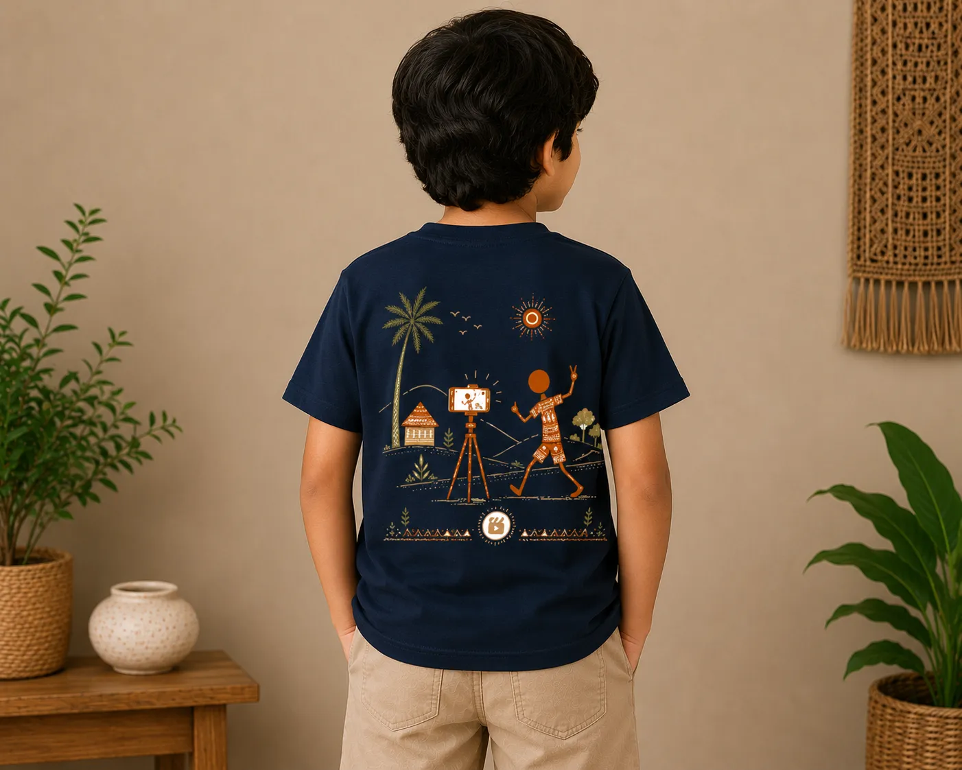Raised On Reels Gen Z Kids T-Shirt 2