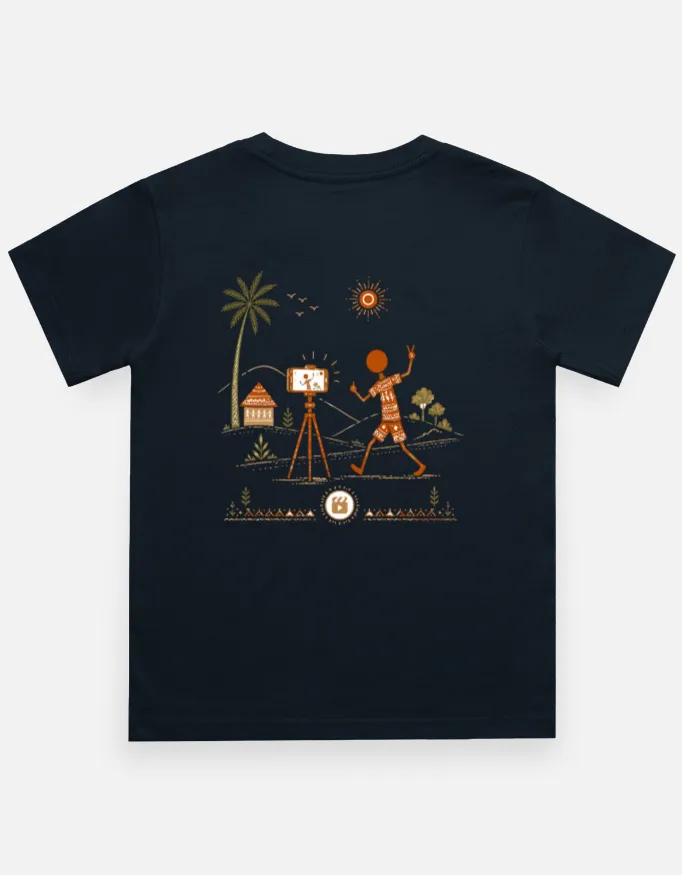 Raised On Reels Gen Z Kids T-Shirt 4