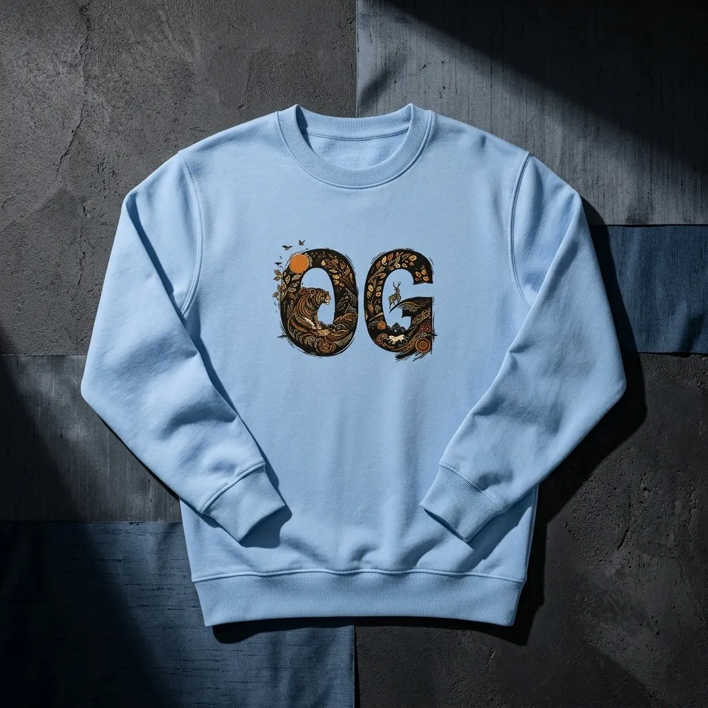 The OG Forest Illustration Unisex SweatShirt