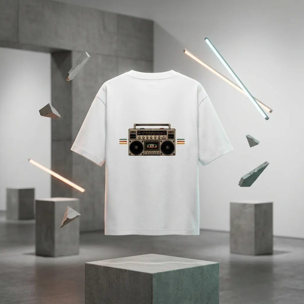 Made in 90s Millennial Oversized T-Shirt 4