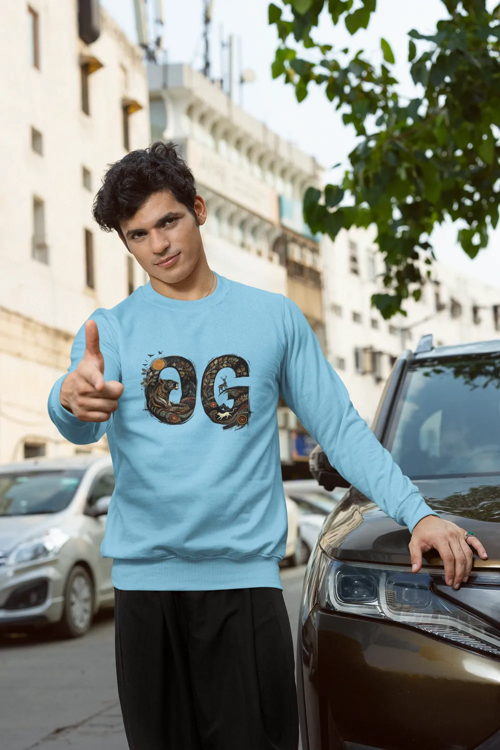 The OG Forest Illustration Unisex SweatShirt