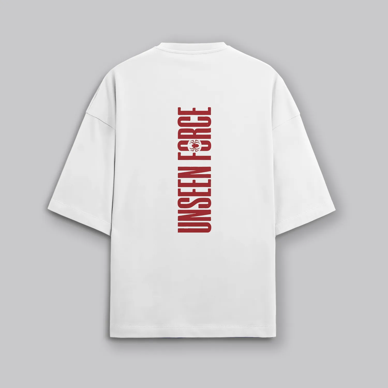 Superhero Spiderman Inspired Eyes Unisex Oversized T-Shirt 4
