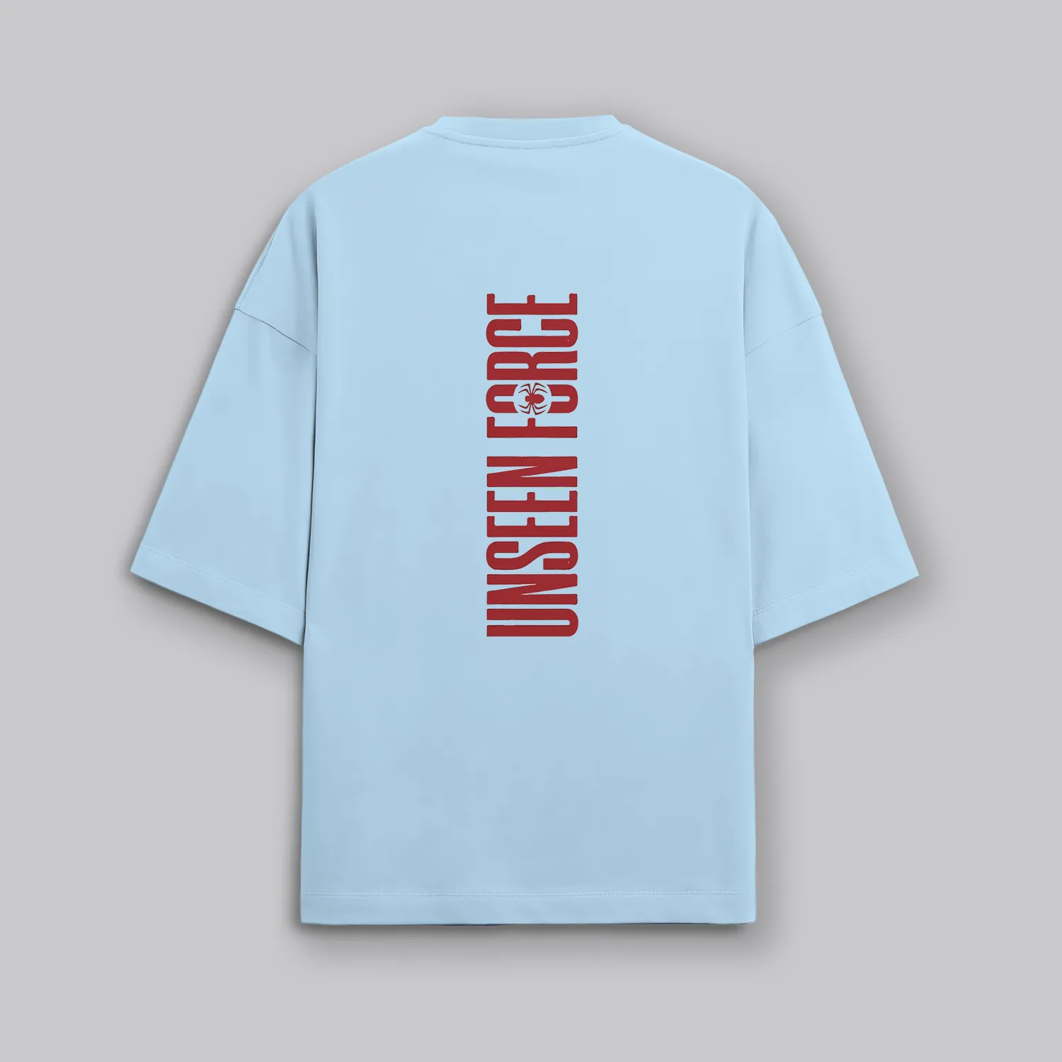 Superhero Spiderman Inspired Eyes Unisex Oversized T-Shirt 4
