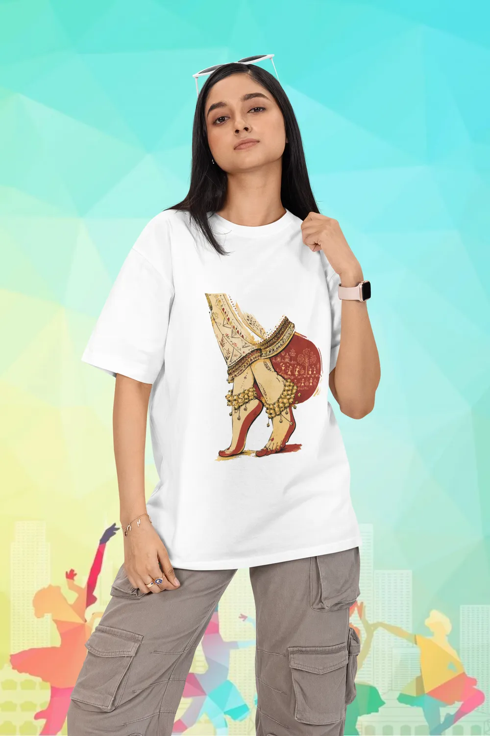 Dance Lover Unisex Oversized T-Shirt 2