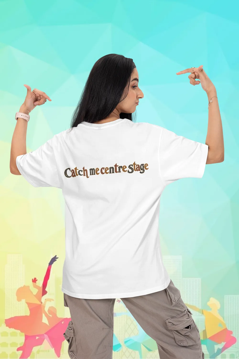 Dance Lover Unisex Oversized T-Shirt 4