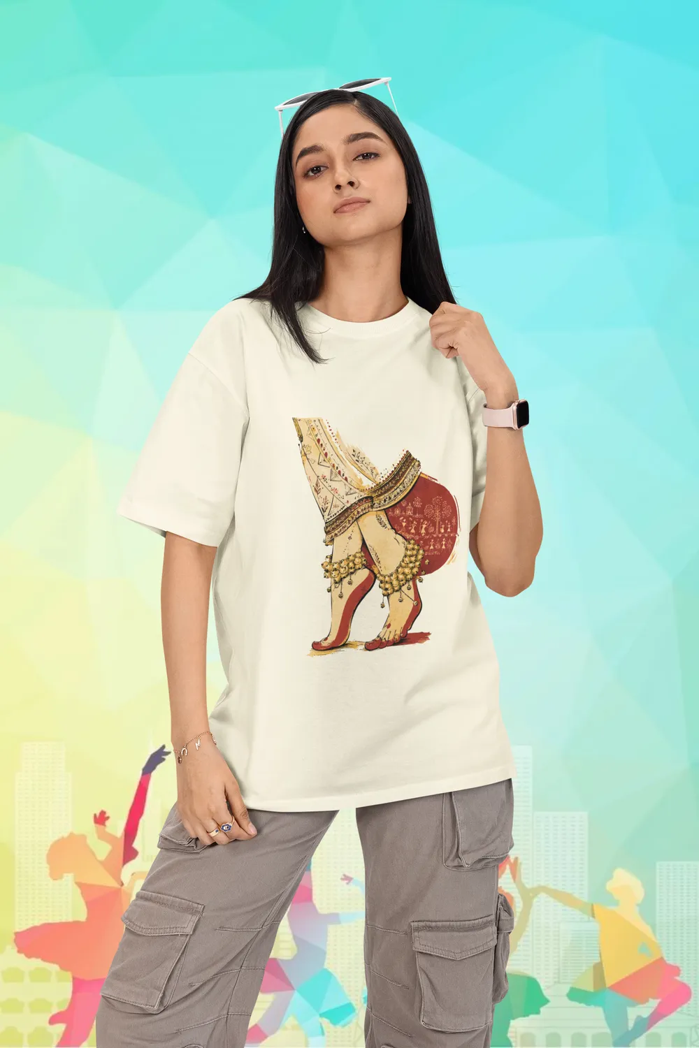 Dance Lover Unisex Oversized T-Shirt