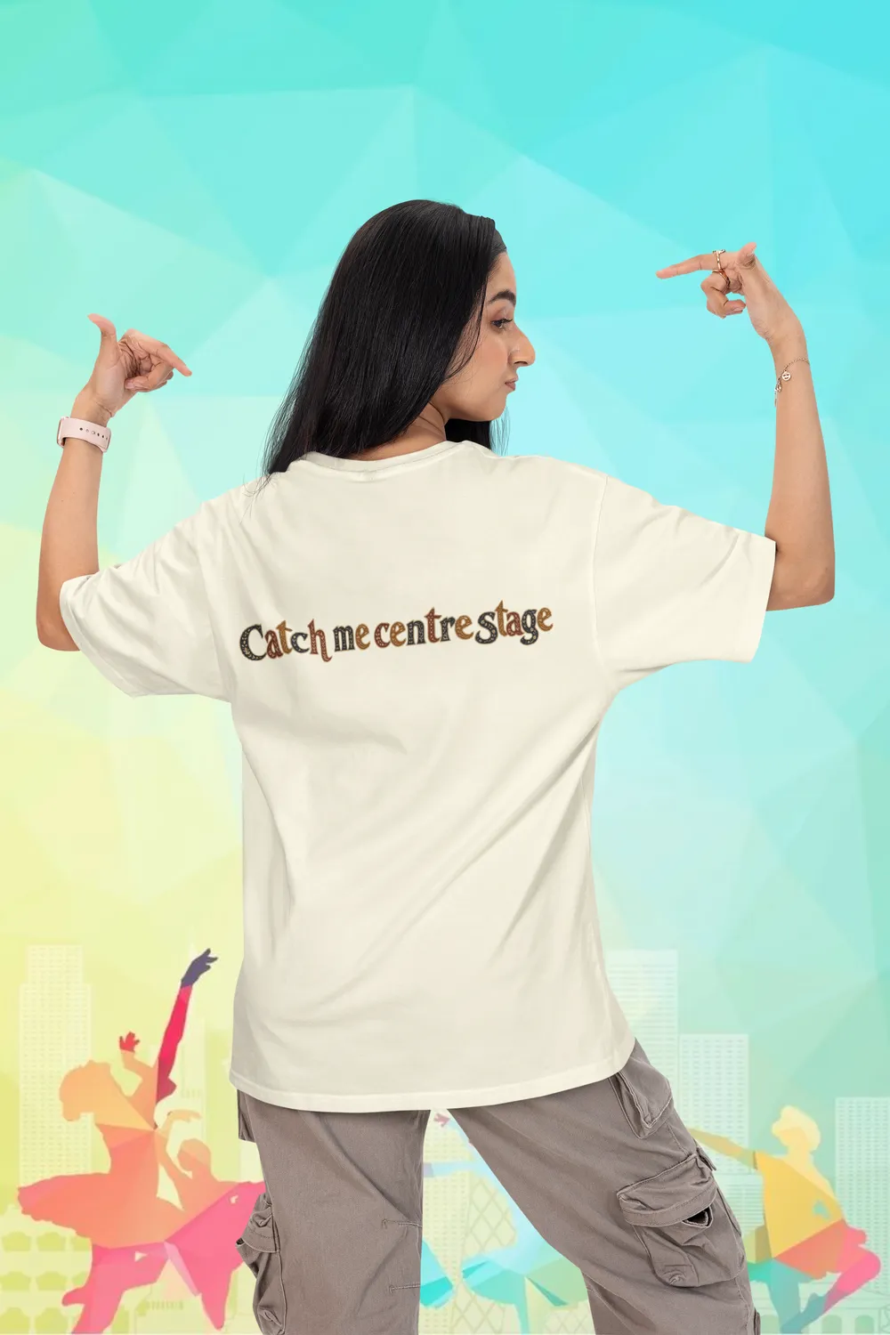 Dance Lover Unisex Oversized T-Shirt 3