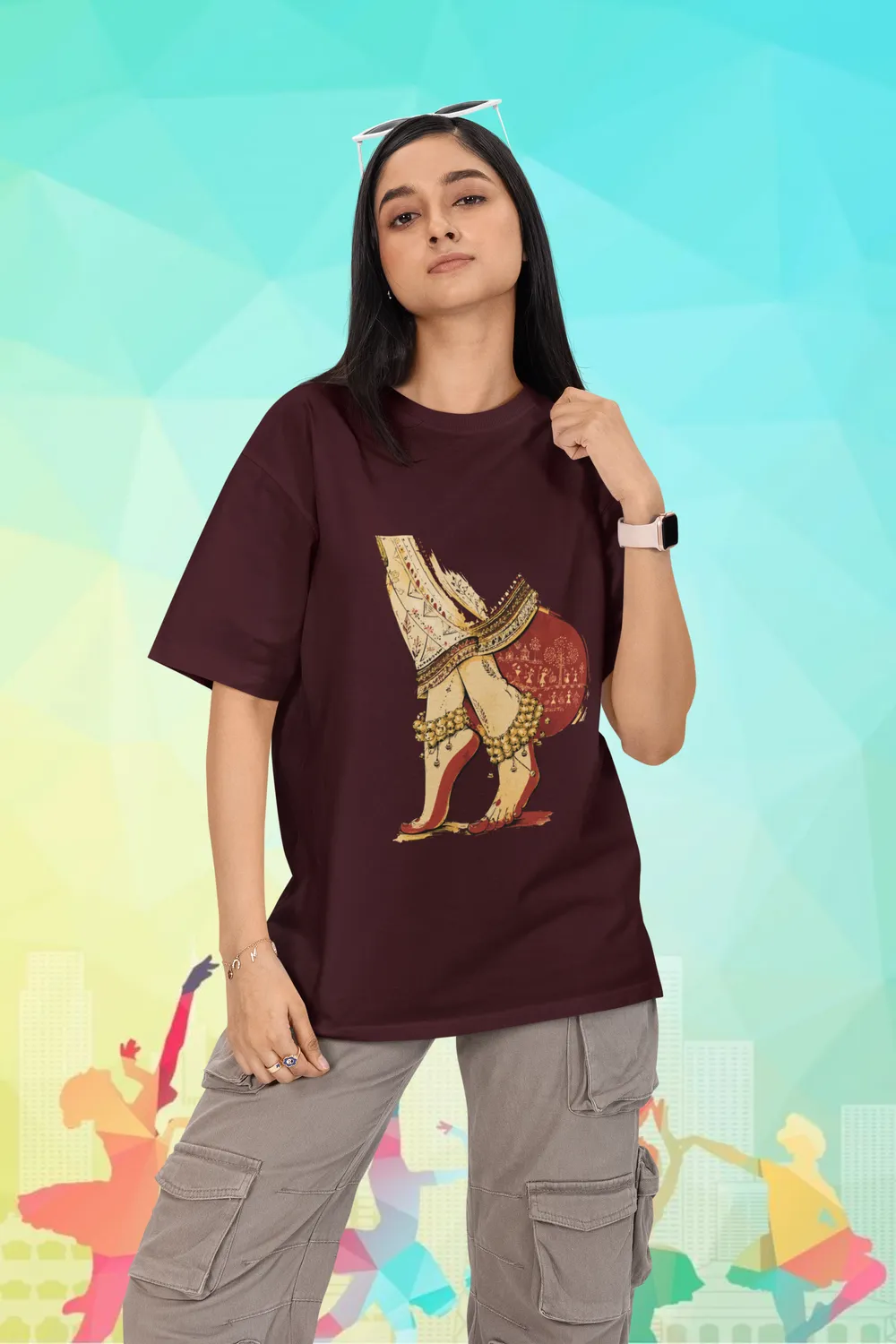 Dance Lover Unisex Oversized T-Shirt 1