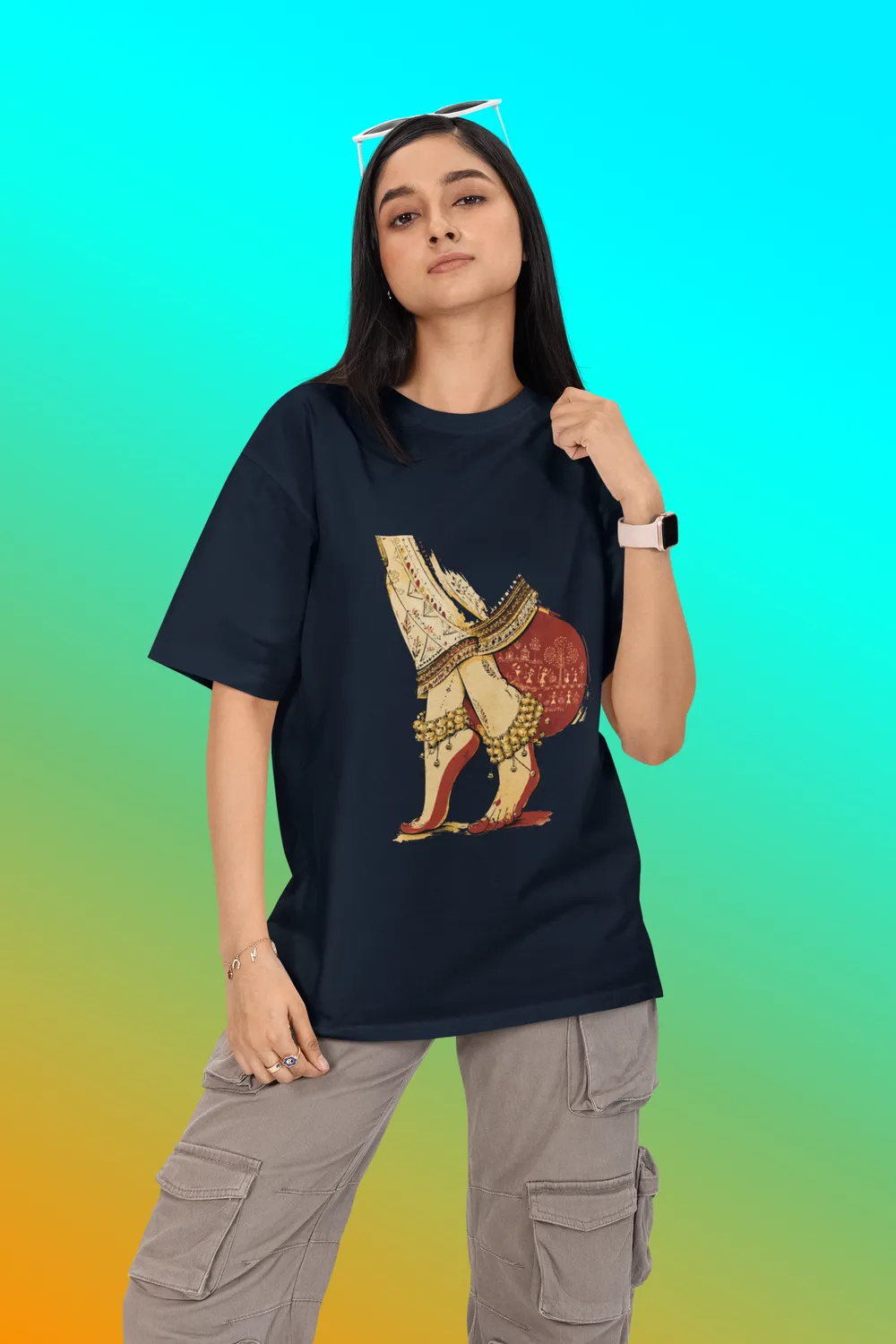 Dance Lover Unisex Oversized T-Shirt 1