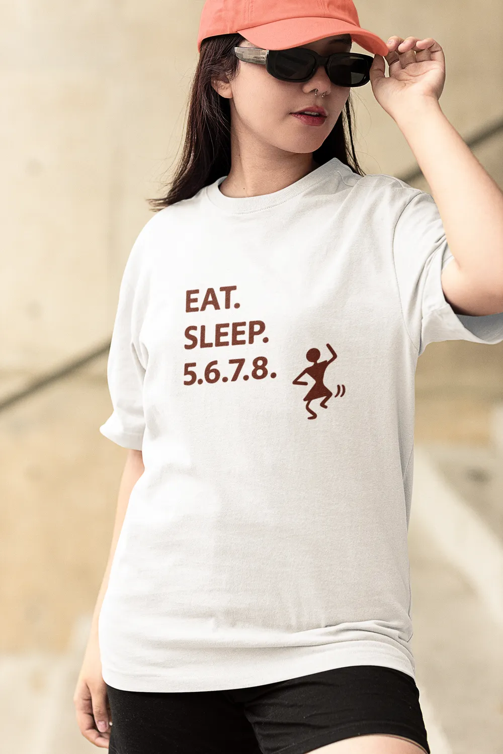Warli Dance x Streetwear: Everyly's Oversized Art Tee Redefines Urban Style