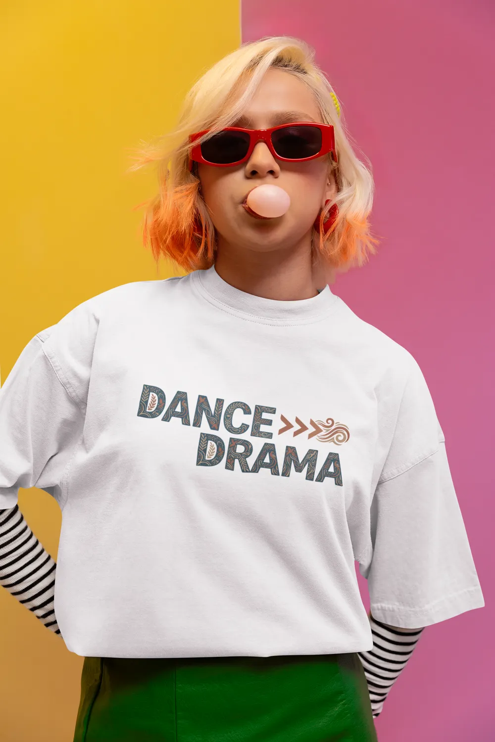 Dance Drama Oversized T-Shirt