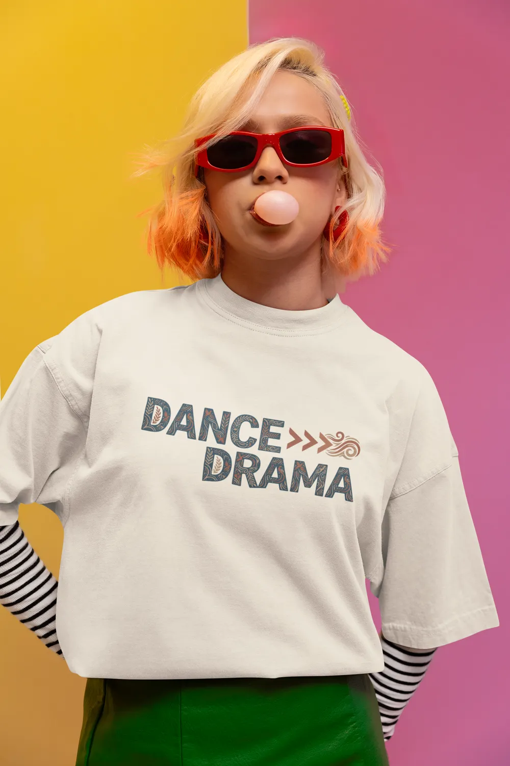 Dance Drama Oversized T-Shirt 1