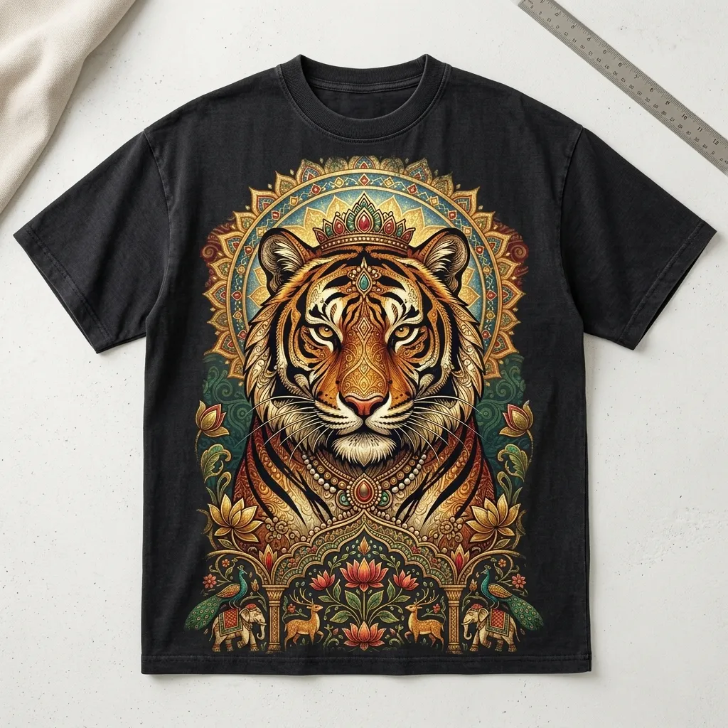 Royal Bengal: Celestial Tiger Heritage — Black 1